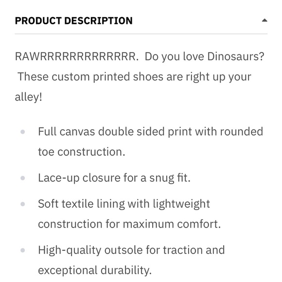 Dinosaur Low Top White Canvas Sneakers women’s 11. Men 8.5. Like new turquoise - Picture 9 of 9